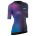Northwave - tricou pentru ciclism cu maneca scurta pentru femei Blade Women Jersey - albastru mov negru irizant