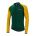Spiuk - Tricou ciclism mânecă lungă pentru bărbați HELIOS SUMMER LS JERSEY - verde galben