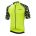 Spiuk - Tricou ciclism mânecă scurtă Top Ten SS jersey - verde lime negru