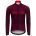 Hiru - tricou ciclism barbati maneca lunga Advanced Thermal LS Jersey - visiniu granat