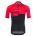 Hiru - tricou ciclism barbati maneca scurta Advanced SS Jersey - negru maro nisip