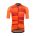 Hiru - tricou ciclism barbati maneca scurta Core Light SS Jersey - portocaliu intens portocaliu inchis