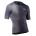 Northwave - Tricou ciclism maneca scurta pentru barbati Blade jersey - negru gri irizat