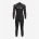 Orca - costum neopren pentru barbati  - Wetsuit TRN Core Openwater - negru portocaliu