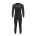 Orca - costum neopren triatlon pentru barbati Athlex Flow Triathlon Wetsuit negru argintiu