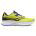 Saucony Guide 15 - pantofi alergare pentru barbati - galben acid-albastru raz
