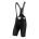 Spiuk - Pantaloni scurti ciclism Max carbon bordeaux bibshort - negru