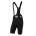 Spiuk - Pantaloni scurti ciclism pentru barbati Star Bravo Cuff closure men bibshorts - negru portocaliu