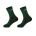 Spiuk - Set sosete ciclism medii ANATOMIC medium long 2 socks pack - verde