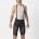 Castelli - subpantaloni ciclism cu bretele Unlimited Ultimate Liner - negru
