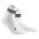 CEP - Sosete medii compresie 18cm pentru barbati Mid Cut 80s - alb negru