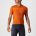 Castelli - tricou pentru ciclism cu maneca scurta Unlimited AllRoad - portocaliu