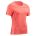 CEP - tricou alergare cu maneci scurte pentru femei Run Shirt Short Sleeve - portocaliu deschis coral