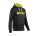 CEP - Hanorac sport barbati Brand Hoody - negru verde lime