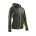 CEP - Jacheta vreme rece sau vant pentru femei Brand Windbreaker - negru verde lime