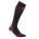CEP - Sosete lungi compresie alergare pentru femei Women 2.0 running socks - negru roz