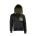 Instinct - hanorac sport gama Valley Series Organic Hoodie - negru verde kaki