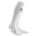 CEP - Sosete compresie alergare pentru femei Xtra mile women socks - alb negru