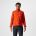 Castelli Commuter Reflex - jacheta ciclism impermeabila portocalie