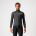 Castelli Squadra stretch - jacheta ciclism anti vant - negru-antracit