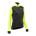 Northwave jacheta ciclism iarna Reload SP pentru femei (Selective Protection) - negru galben fluo