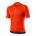 Castelli - tricou pentru ciclism cu maneca scurta Classifica Jersey - portocaliu brilliant