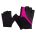 Ziener - mănuși ciclism degete scurte pentru femei Calinda Lady - negru roz fuchsia