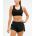 2XU - Bustiera sport pentru femei Active Crop - negru