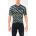 2XU - tricou ciclism barbati Elite Cycle  Jersey - bleumarin Maritim dungi Lightbeams