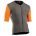 Northwave - tricou pentru ciclism cu maneca scurta Extreme Jersey - verde olive portocaliu
