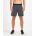 2XU - Pantaloni scurti compresie alergare 2 in 1 barbati Comp 7" Shorts - gri Charcoal negru