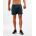 2XU - Pantaloni scurti de alergare pentru barbati XVENT 5" - albastru Outerspace reflexiv X