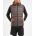 2XU - vesta vreme rece barbati CLASSIX Insulation Vest III - maro Charcoal/ imprimeu Micro Glitch Print
