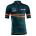 Northwave - tricou ciclism cu maneca scurta pentru copii Origin Junior - bleumarin portocaliu