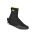 Northwave husa protectie pantofi iarna Raptor - negru galben fluo