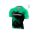 Orca - tricou pentru ciclism Orbea Jersey Factory Performance - negru verde