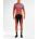 2XU -Tricou ciclism barbati  Aero Cycle Jersey - portocaliu