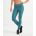 2XU Colanti compresie Print talie medie W - albastru-alb