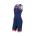 2XU Trisuit copii - bleumarin-portocaliu