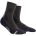 CEP Sosete merino outdoor medii W negru-maro