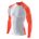 Orca Rash Guard bluza lycra-portocalie