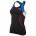 TYR Maiou Competitor Femei - negru-albastru-roz