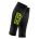 CEP Compresie gamba W ultralight negru-verde