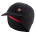 Castelli - sapca ciclism iarna sau vreme rece Estremo WS - negru rosu