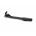 Woom - cric bicicleta Woom 4-5 (marime M), montare pe cadru - negru