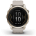 Garmin - epix Pro 42mm Gen 2s Sapphire smartwatch premium AMOLED - ramă Soft Gold si curea din silicon crem