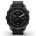 Garmin - epix Pro 42mm Gen 2s Sapphire smartwatch premium AMOLED - ramă gri din titanium DLC si curea din silicon neagră