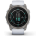 Garmin - epix Pro 51mm Gen 2X Sapphire smartwatch premium AMOLED - ramă din titanium si curea din silicon albă
