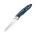 Leatherman - briceag Skeletool 2 functii - Denim KBX 832383- albastru