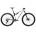 Orbea OIZ M30 Halo Silver-Blue Carbon View (Gloss) - bicicletă MTB XC full suspension